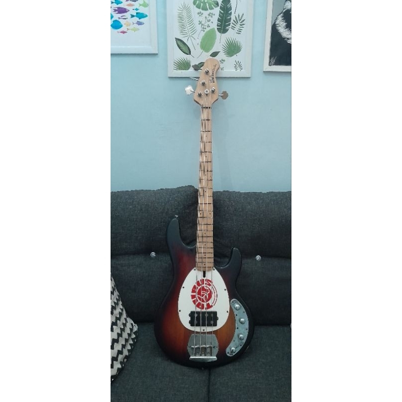 bass musicman ernie ball