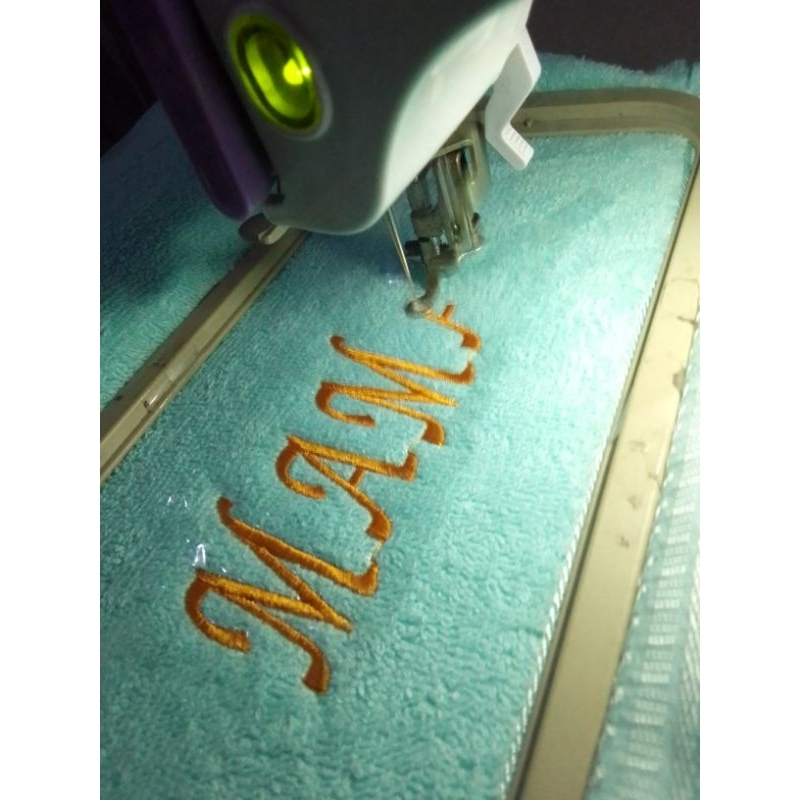 Tambahan Ongkos Bordir Nama