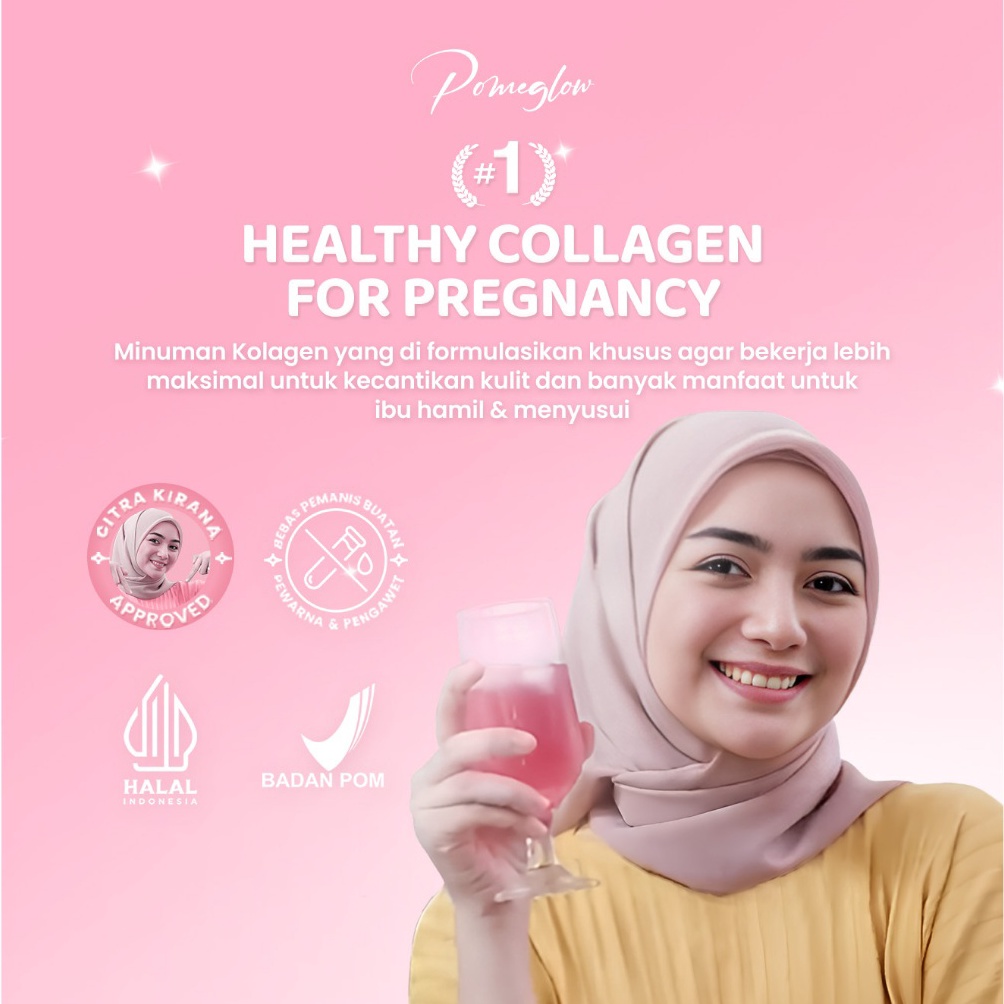 

[✺A56<] Pomeglow 3in1 isi 15 Sachet Flas Sale