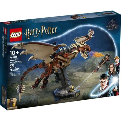 Lego Harry Potter 76406 Hungarian Horntail Dragon