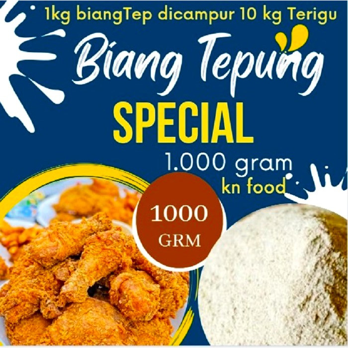 

BIANG TEPUNG SPECIAL BUMBU INTI TEPUNG FRIED CHICKEN