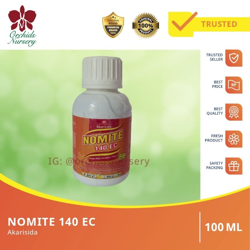Akarisida NOMITE 140EC - 100ML