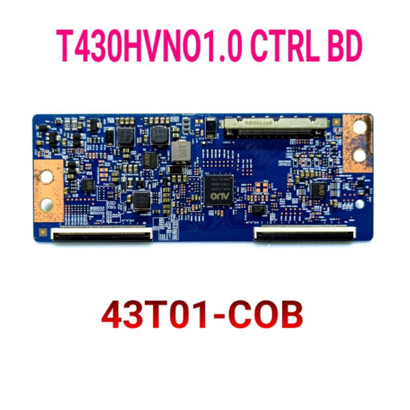 T CON TICON TV LED SAMSUNG UA43K5005AK 43LH500D UA43K5002AK T430HVN01 43T01-COB