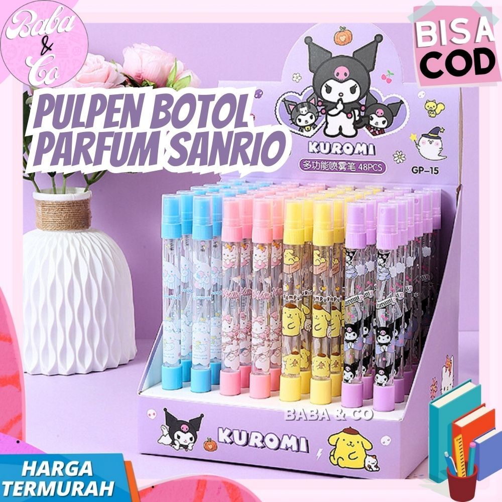 

PULPEN SANRIO PEN SEMPROTAN PARFUM SANRIO LUCU UNIK PULPEN LUCU COD