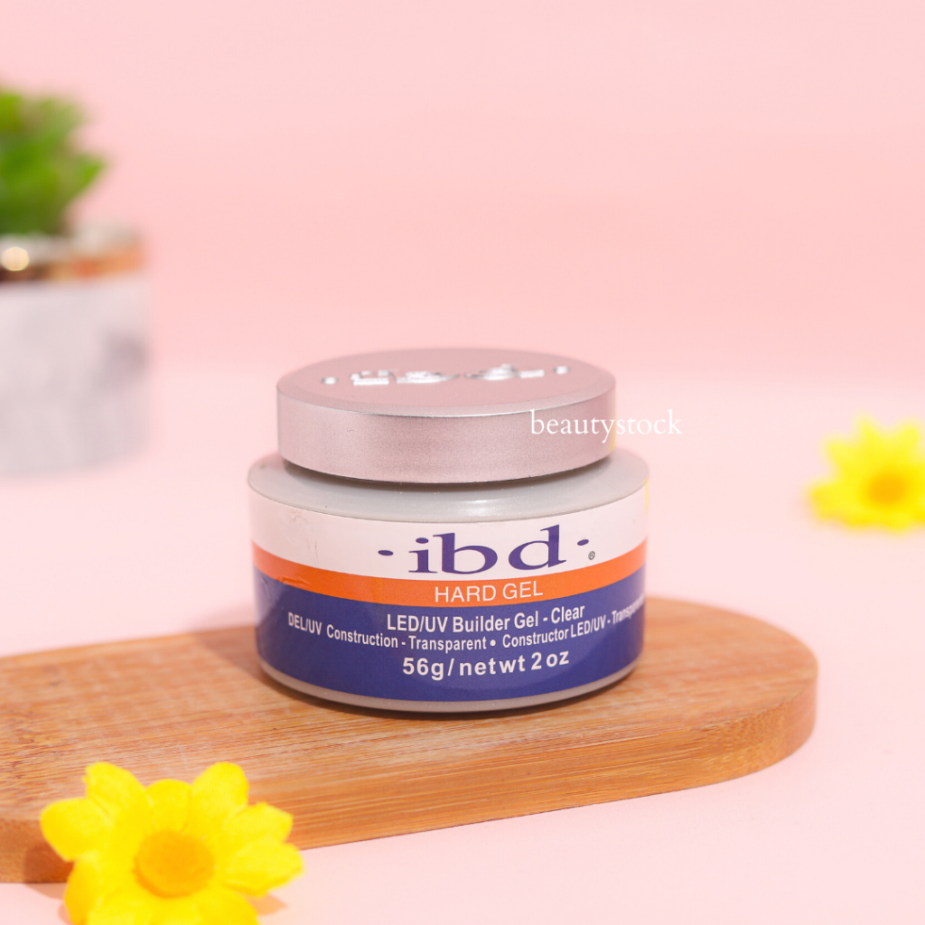 IBD Hard Gel / UV Builder Gel - Clear 56g