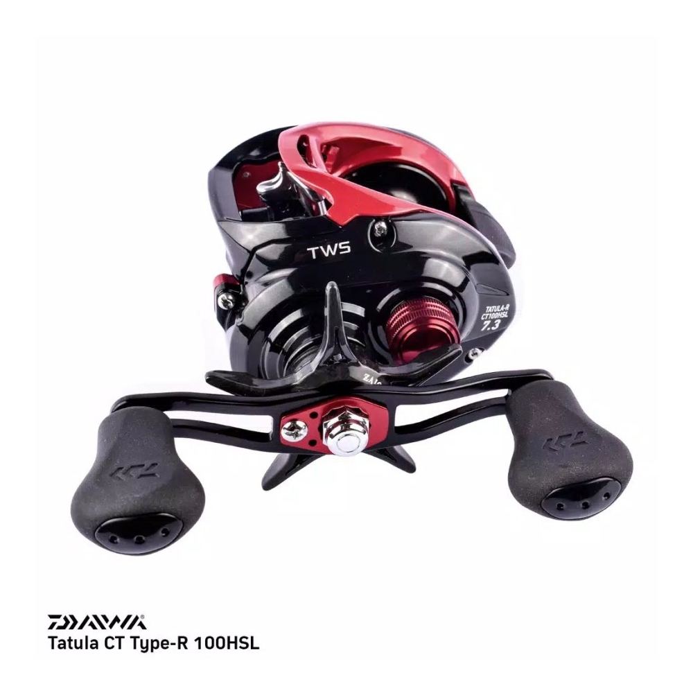 Reel Baitcasting DAIWA TATULA 100HSL | 100XSL-CT Type R | Handle Kiri | Casting | BC