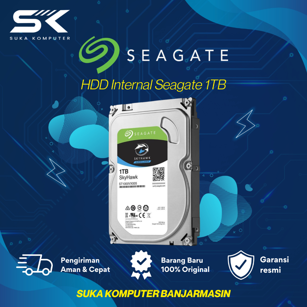 HDD Internal Seagate 1TB