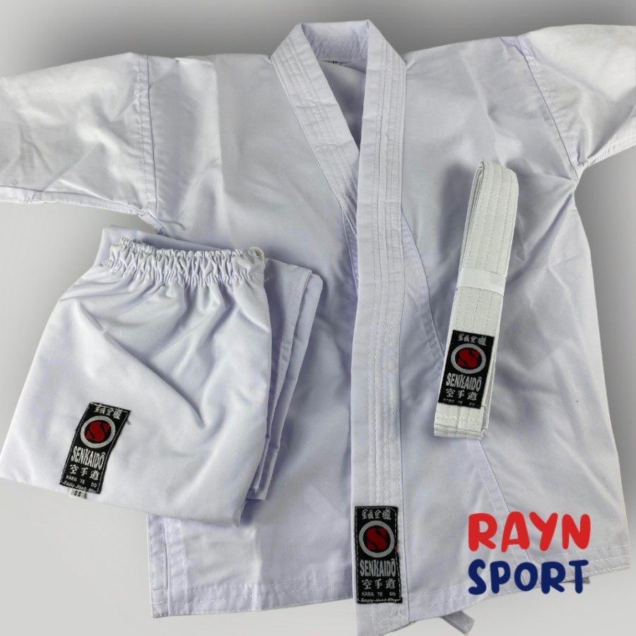 Baju Karate Tegi SENKAIDO Seragam Pemula Original