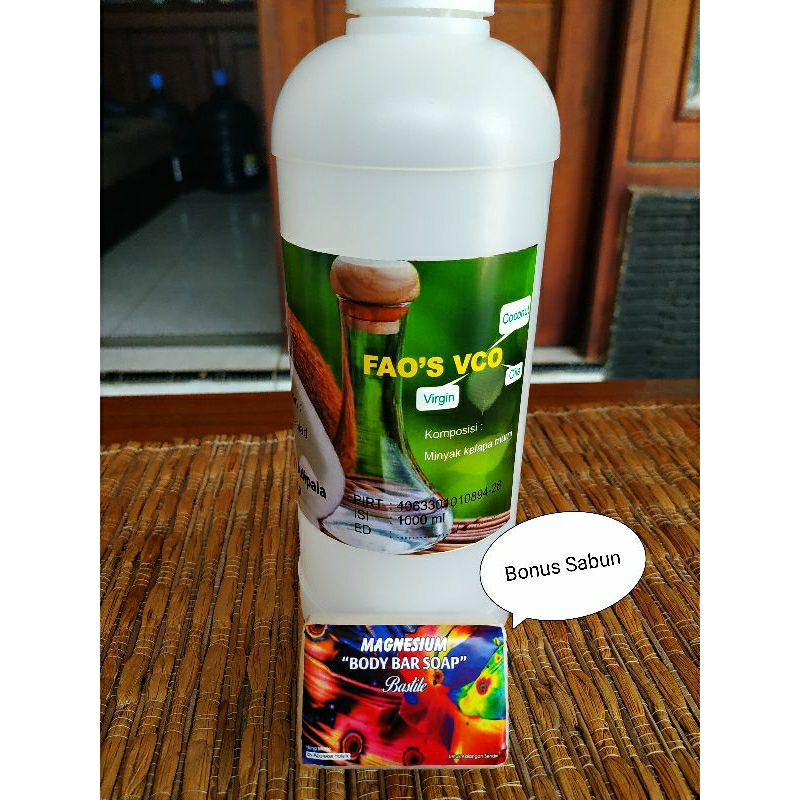 

FAO'S VCO 1000ml