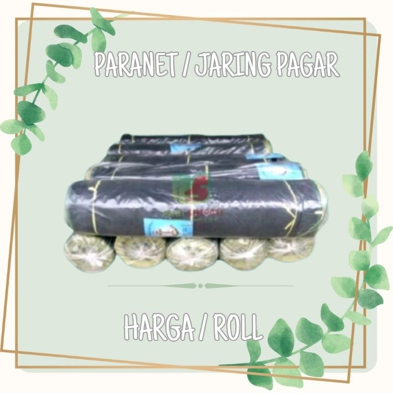 WARING IKAN / JARING IKAN / PARANET PAGAR KWALITAS SUPER - Lebar 120cm (Harga PerRoll)