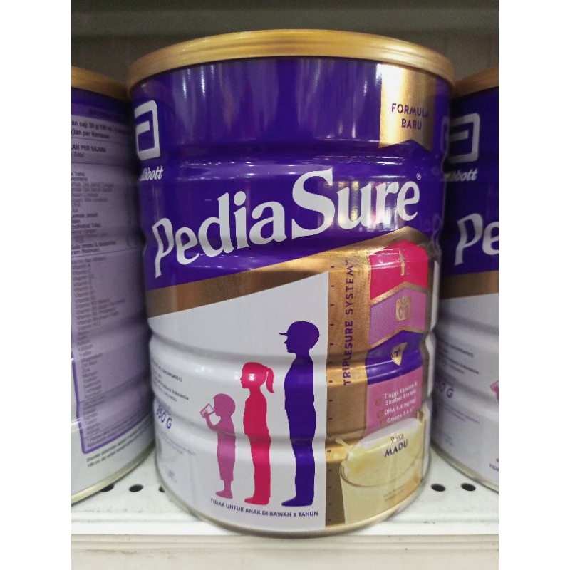 

PEDIASURE MADU 850GR(PROMO)