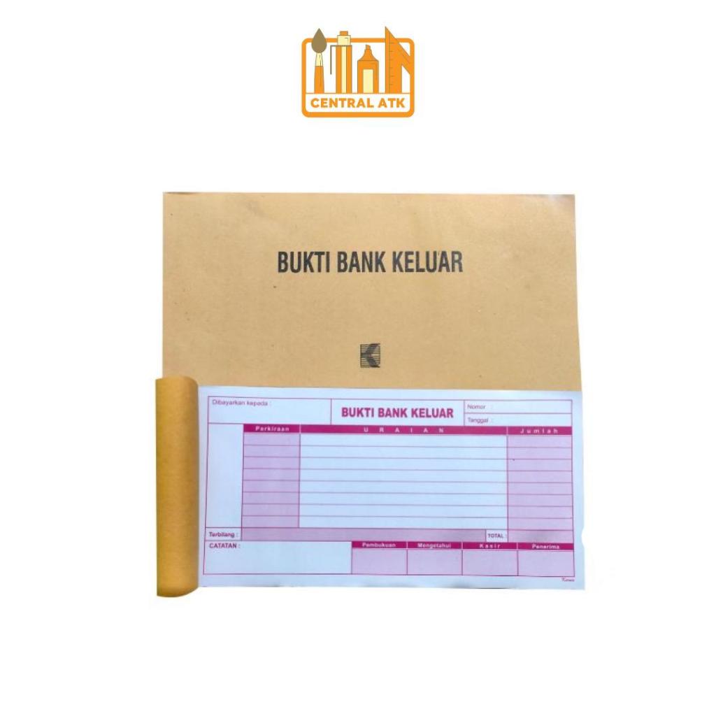 

BUKTI BANK KELUAR 1/3 FOLIO 1 RANGKAP 100 LEMBAR KURNIA (1PCS)