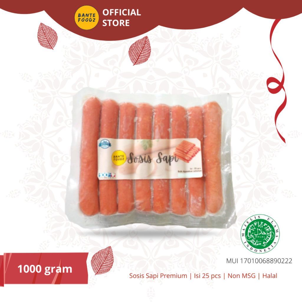 

SOSIS FROZWN VIRAL ISI KEJU PREMIUM