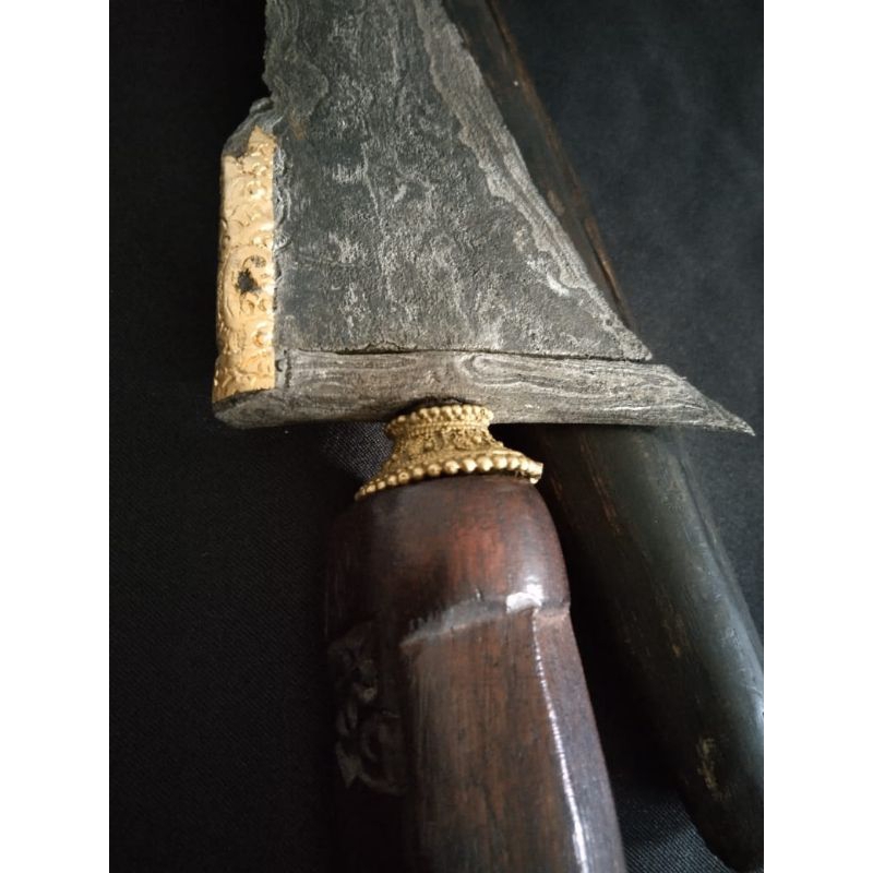 KERIS PATREM LURUS SEPUH WINGIT KEBO KINATAH EMAS MURNI PATREM KEBO KINATAH EMAS MURNI ORIGINAL