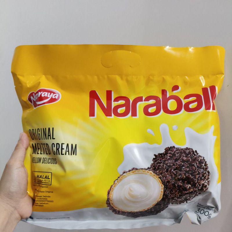 

Narabal 300 gr strawberry coklat vanila