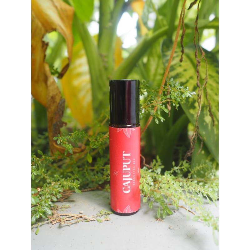 Cajuput Oil/Minyak Kayu Putih Roll-On (10 ml), alami, organik
