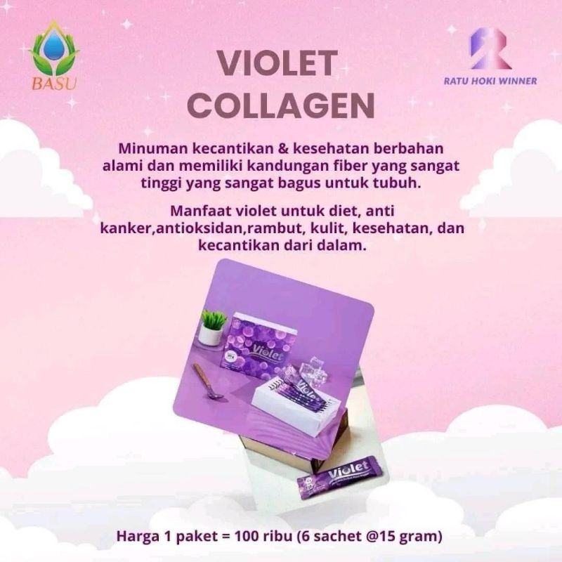 BASU VIOLET COLLAGEN