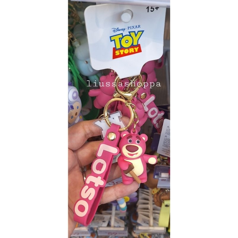 Gantungan Kunci Miniso - Toy Story Collection Keychain