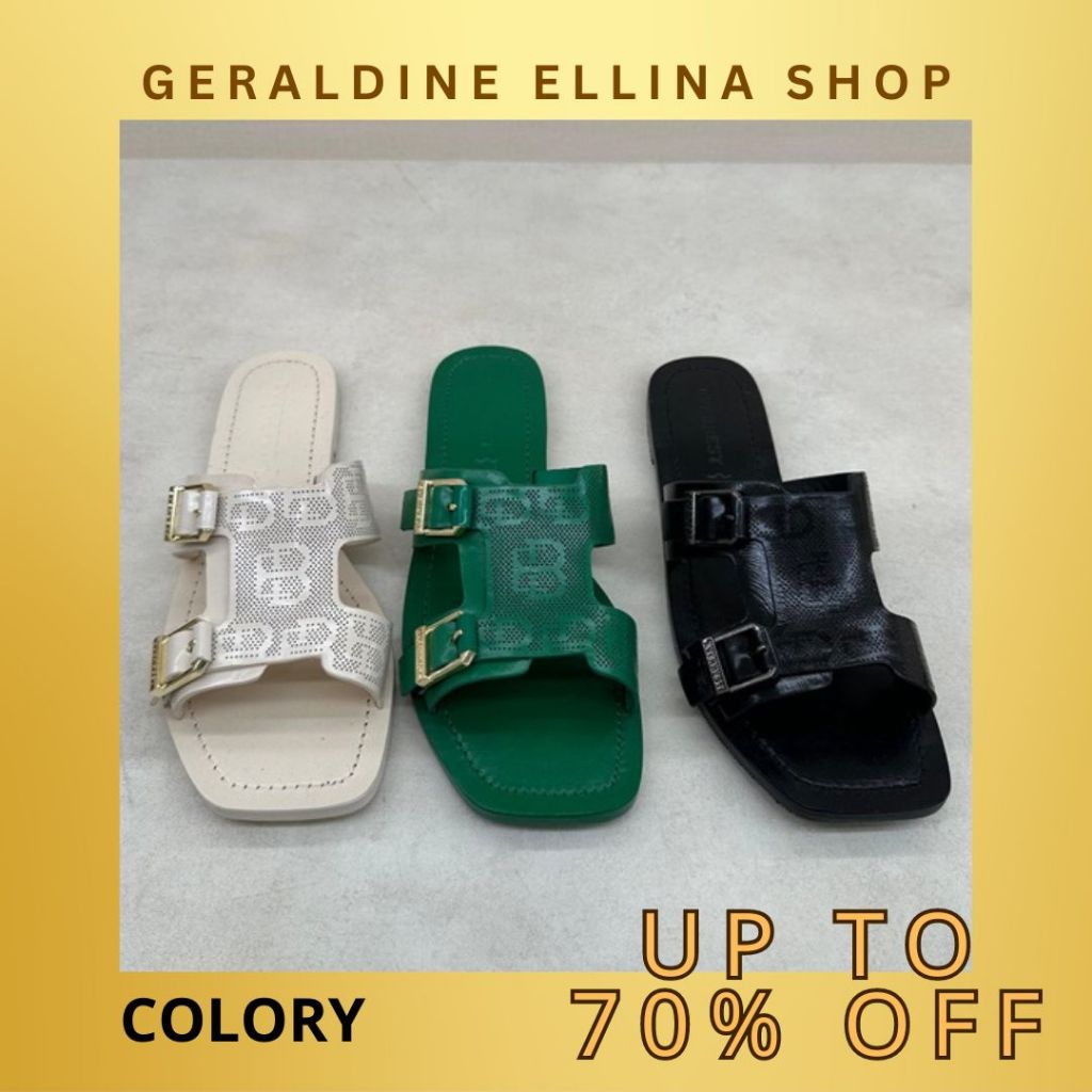 Sandal Wanita Everbest Original Store Seri COLORY