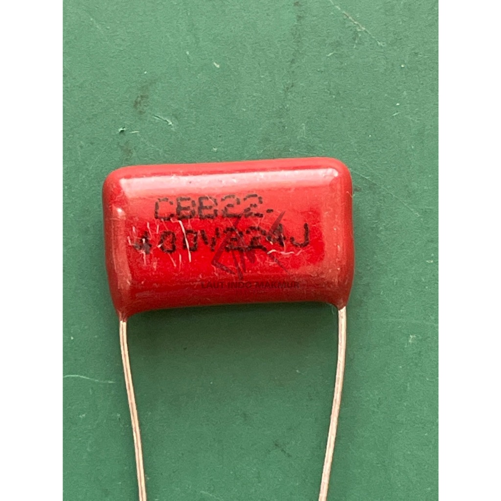 5 BH MILAR 224 400V MILAR 224J 400VOLT KAPASITOR MILAR MYLAR 224