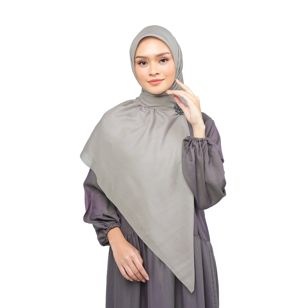 Nada Puspita - Nada Voile Scarf Large - Etherea