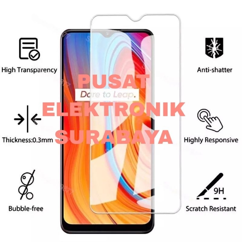 TEMPERED GLASS ANTI GORES TG REDMI 9A / 9C