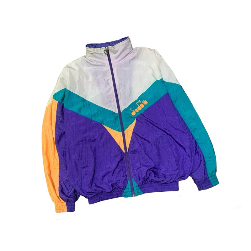 Windbreaker Diadora Vintage