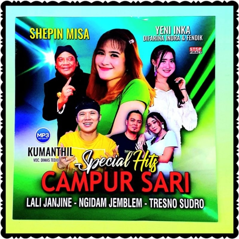 KASET MP3 LAGU CAMPURSARI-LAGU JAWA DANGDUT KOPLO CAMPURSARI-KASET MOBIL MP3-LAGU TEMBANG JAWA CAMPU