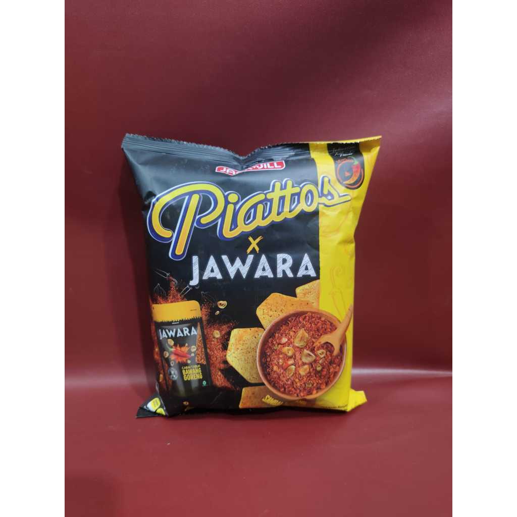 

Piattos Jawara Sambal Bawang 70gr - Makanan Ringan