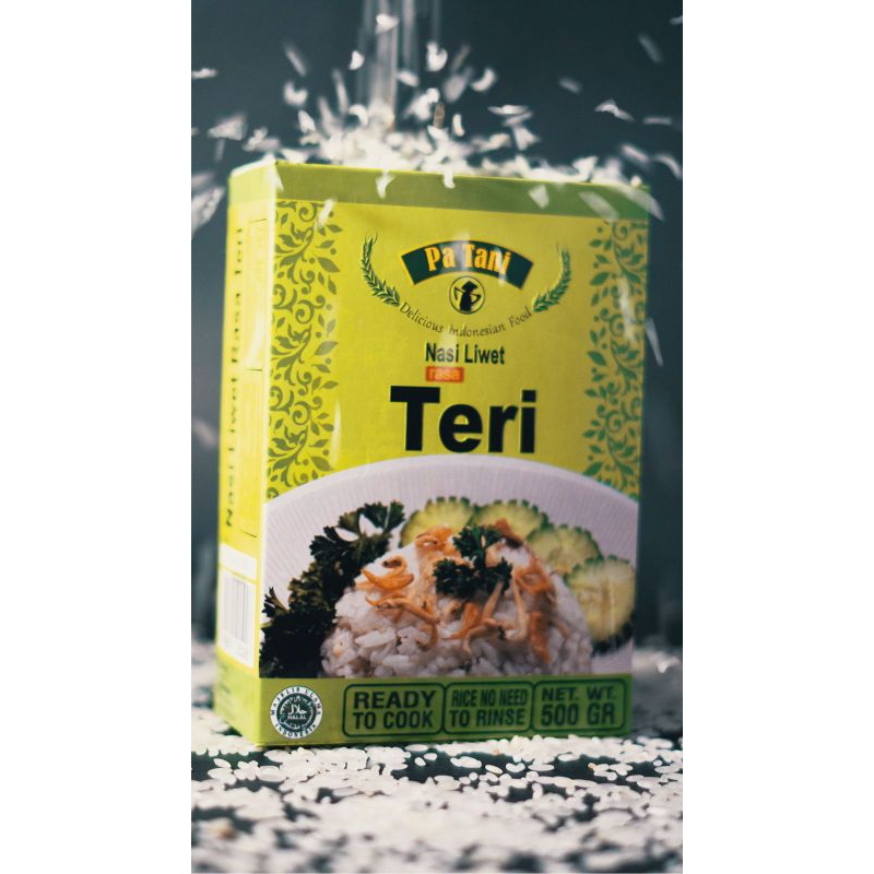 

Nasi Pak Tani Instan Varian Teri