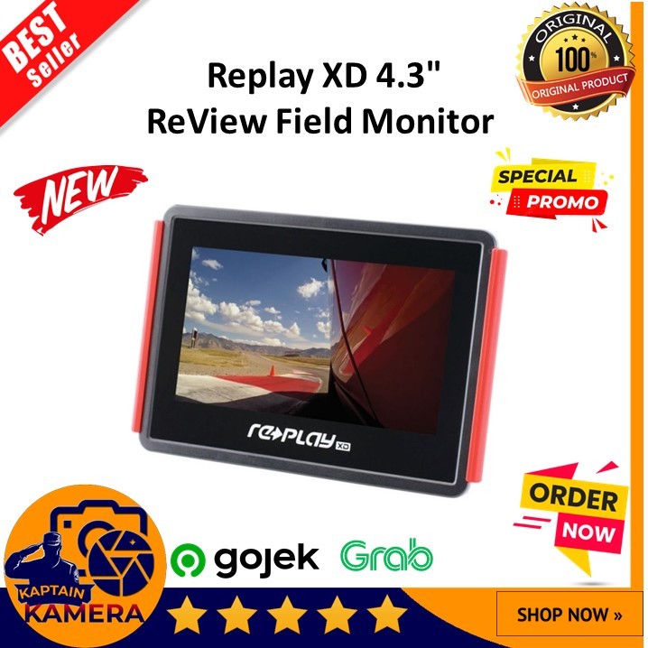 Replay XD 4.3" ReView Field Monitor --- PROMO