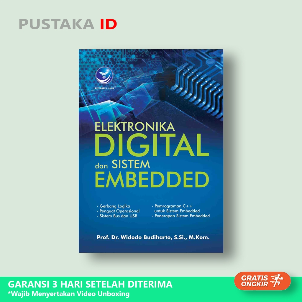 Buku Elektronika Digital dan Sistem Embedded - Original