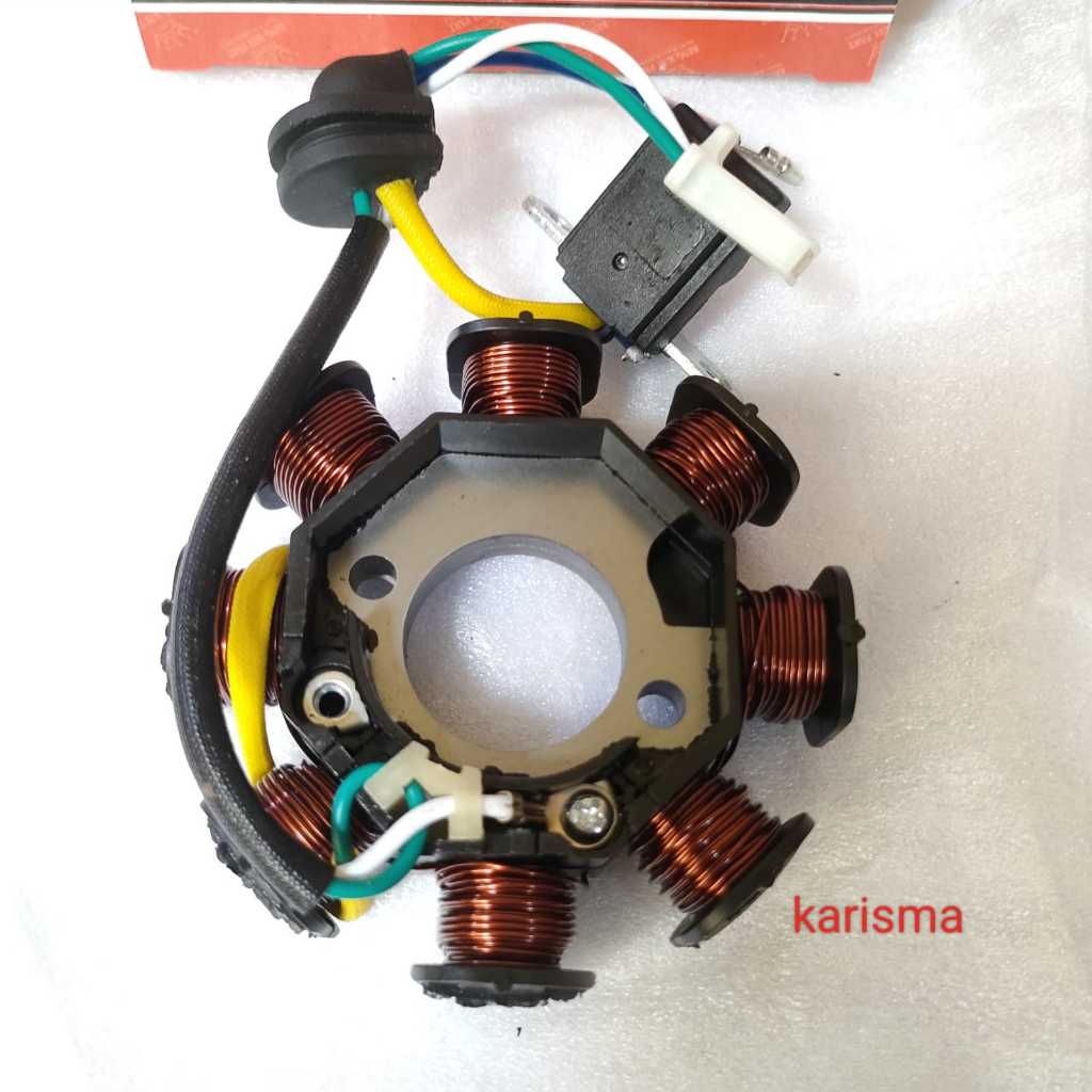 Spul assy motor KARISMA SUPRA X 125 (B) CLASS