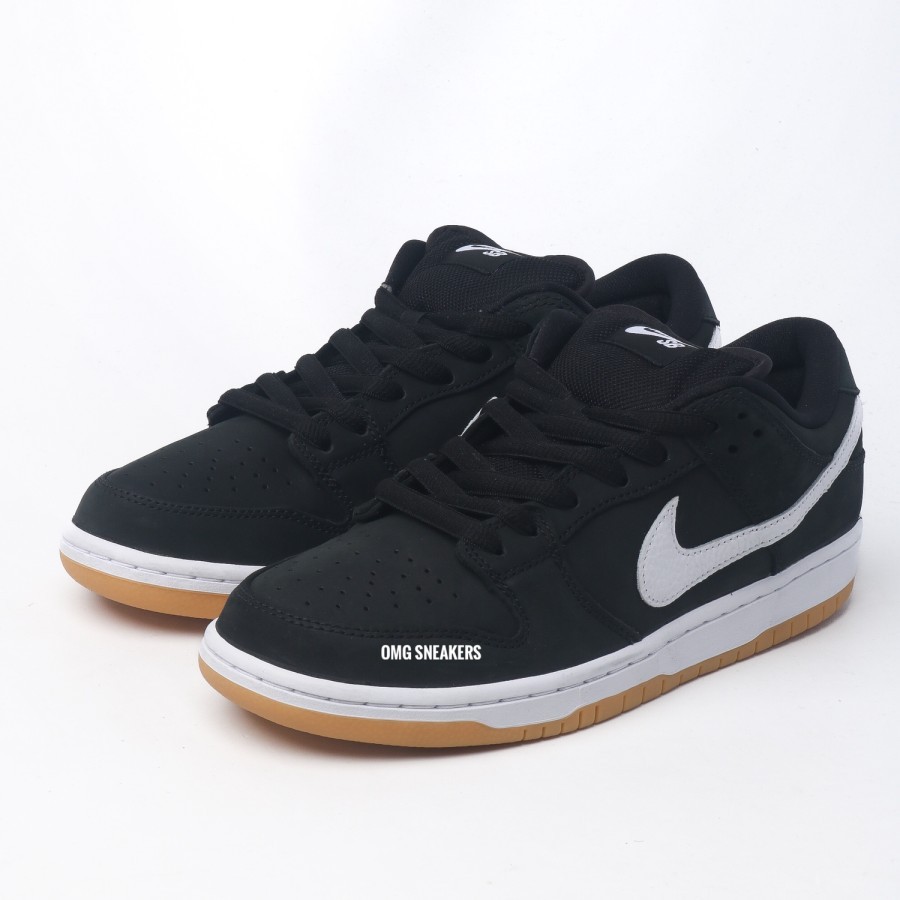 SB Dunk Low Pro Black Gum