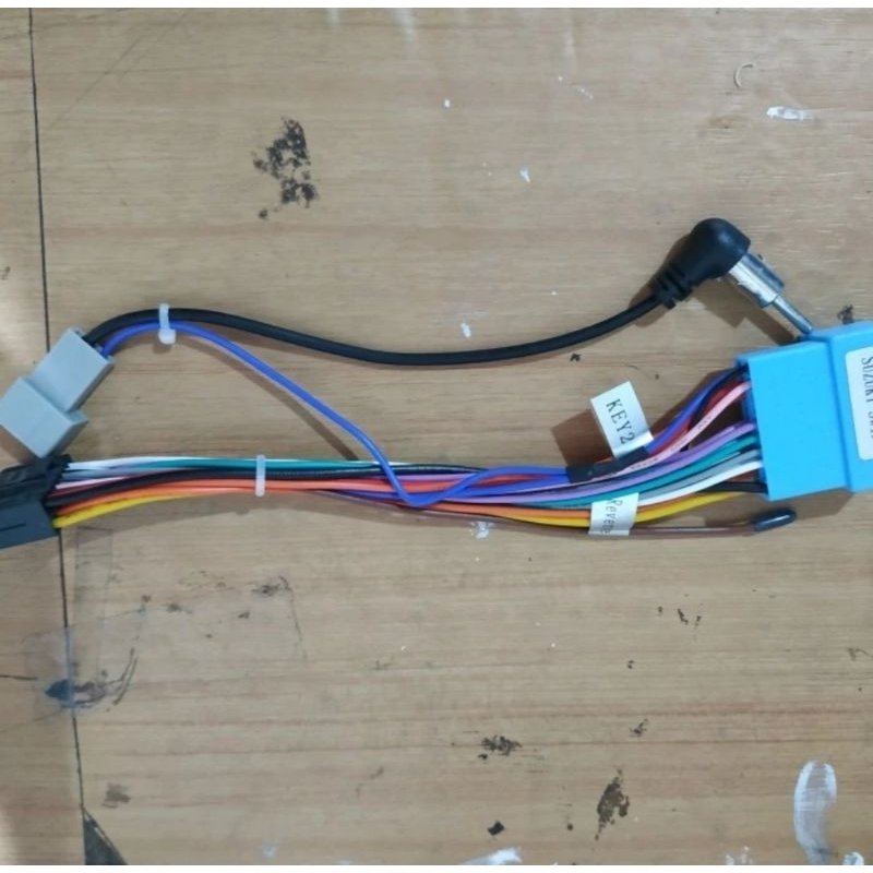 Soket for Suzuki - soket untuk suzuki - soket audio mobil