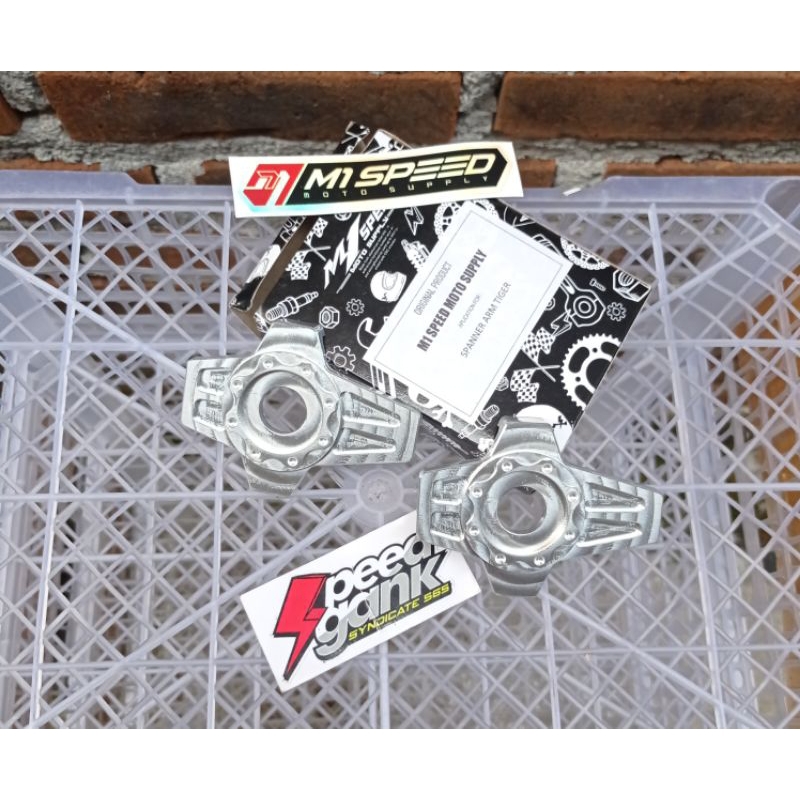manisan samping arm tiger / spanner arm tiger