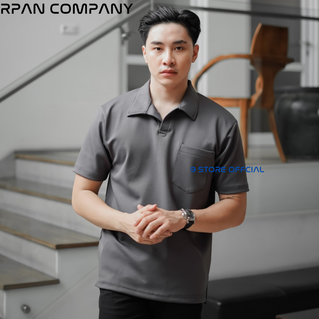 Polo Shirt SCUBA POCKET / Baju Polo Kerah SCUBA Saku Spandek / Shirt Polo Pria.