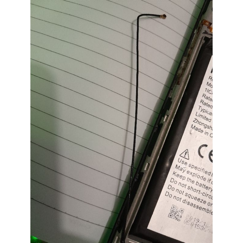 antena infinix s5 lite ori cabutan