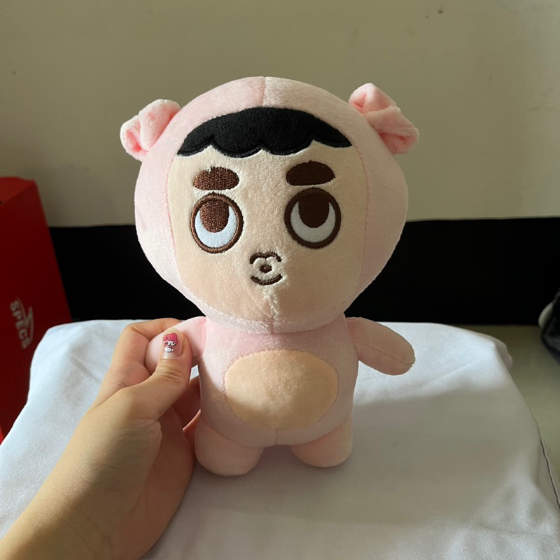 EXO D.O. Kyungsoo piggy dyo doll 20cm