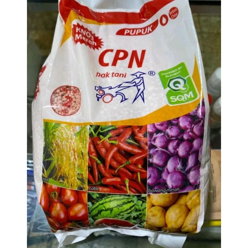Pupuk KNO  Merah CPN dan KNO Putih 2kg