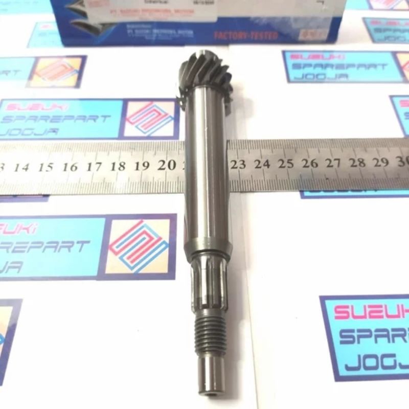 Suzuki Parts 24131-09J00-000 Input Shaft As Gardan / As Kampas Ganda Suzuki Nex Ori