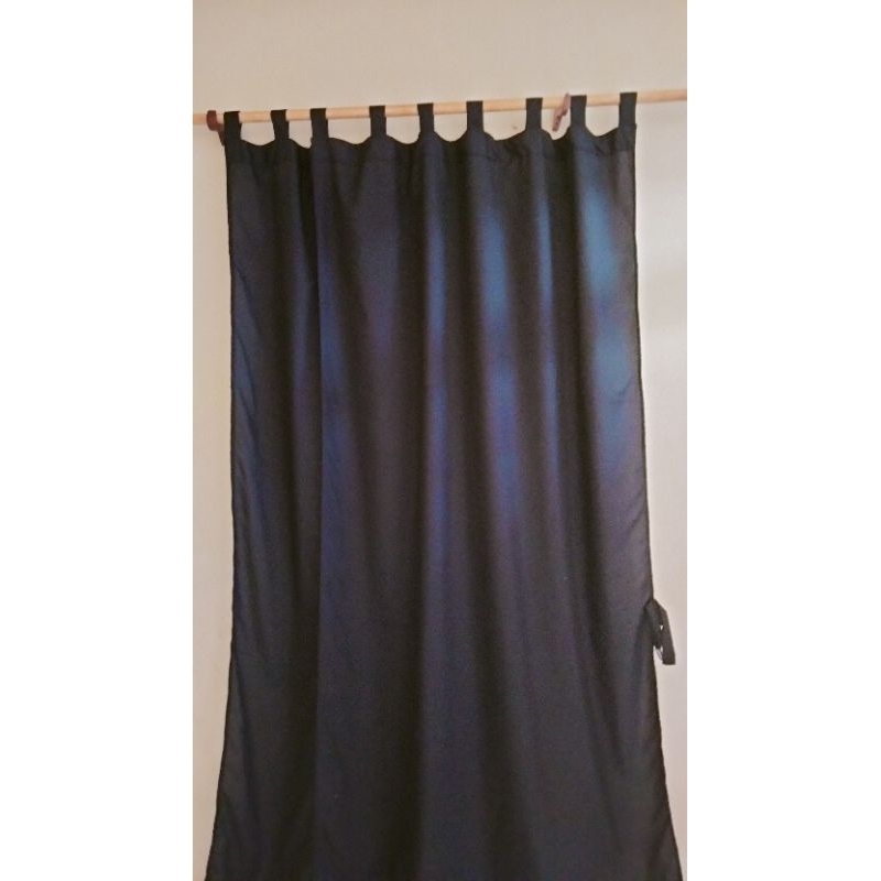 gorden polos tanpa poni 150x200 cm