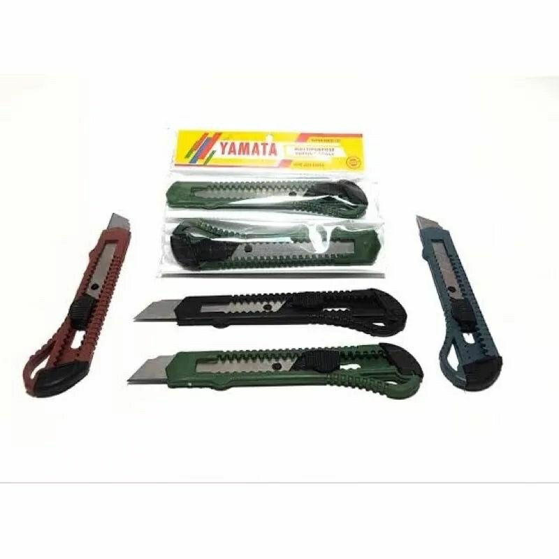 

12pcs pisau cutter renceng