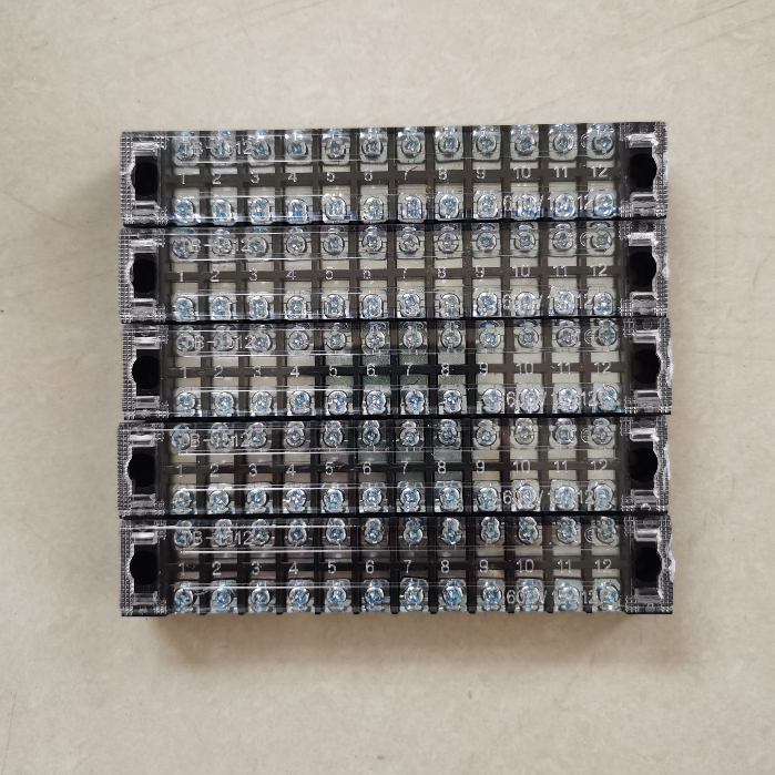 Terminal Block TB 1512 - Terminal Blok 15A 12P Berkualitas