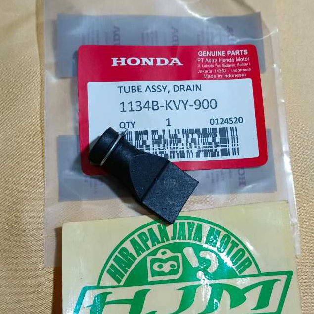 KARET PEMBUANGAN HONDA BEAT KARBU BEAT SPORTY ESP 1134B KVY 900