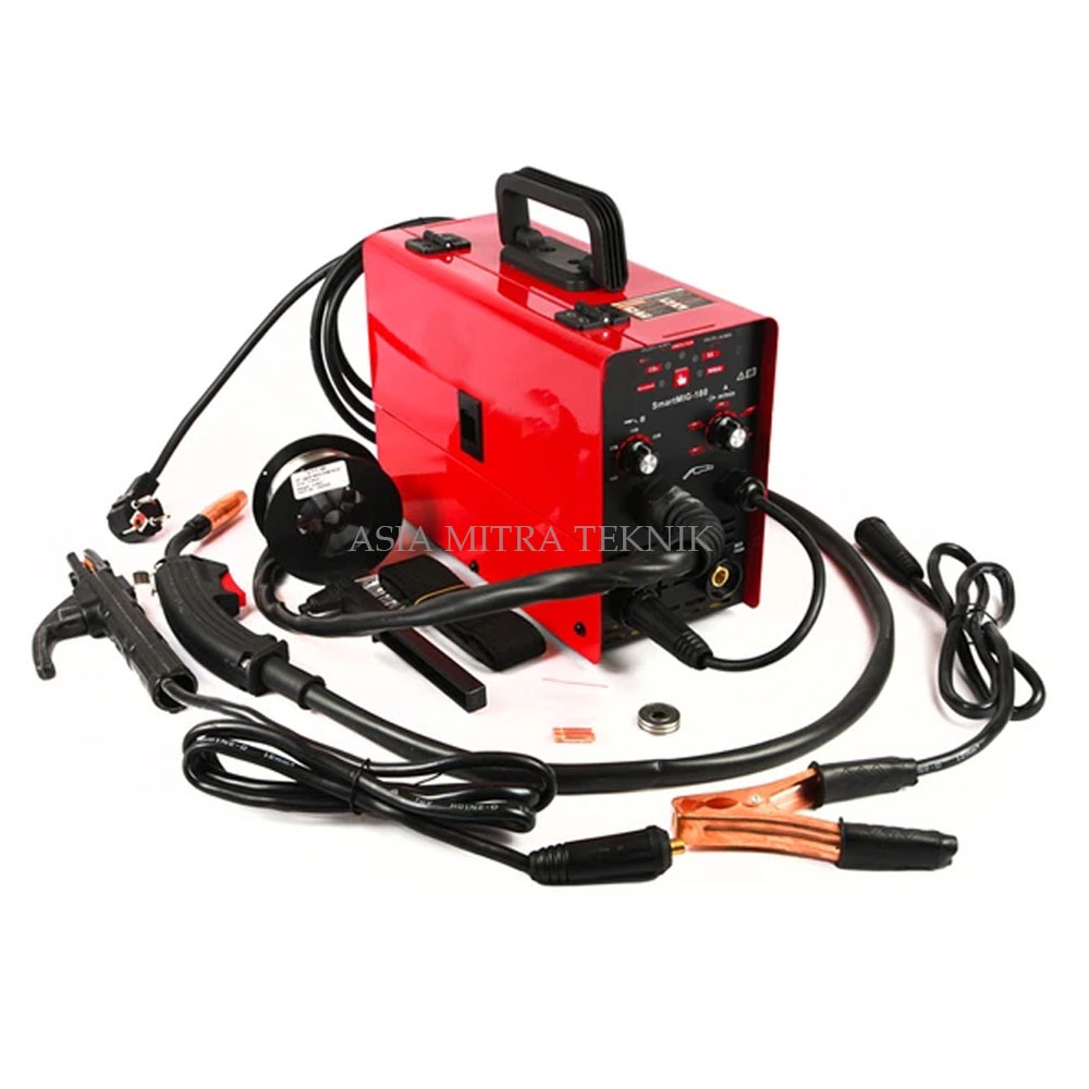 MESIN LAS LISTRIK MIG TRAVO LAS REDBO - REDFOX MIGI 130 TRAFO LAS MIG INVERTER