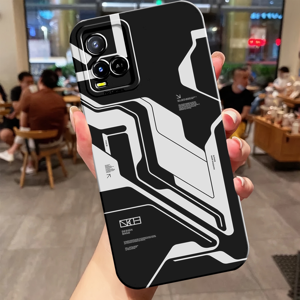 CASE VIVO Y21S / Y21 2021 / Y33S / Y21A / Y21T - SOFTCASE PRO CAMERA MOTIF FULL FOR VIVO Y21S / Y21 