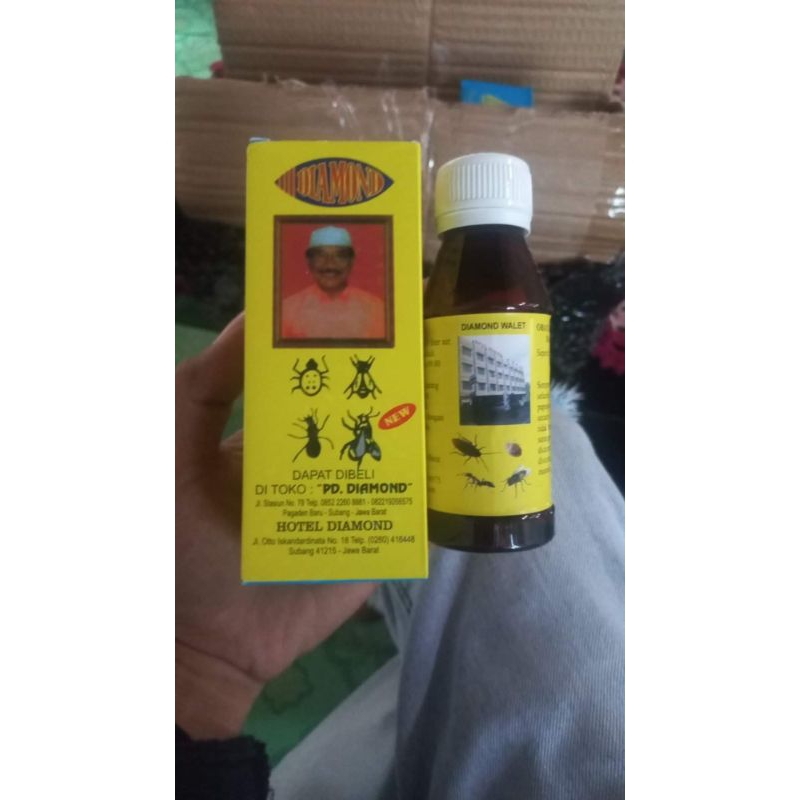 Racun Diamond untuk Hama Rumah Burung Walet