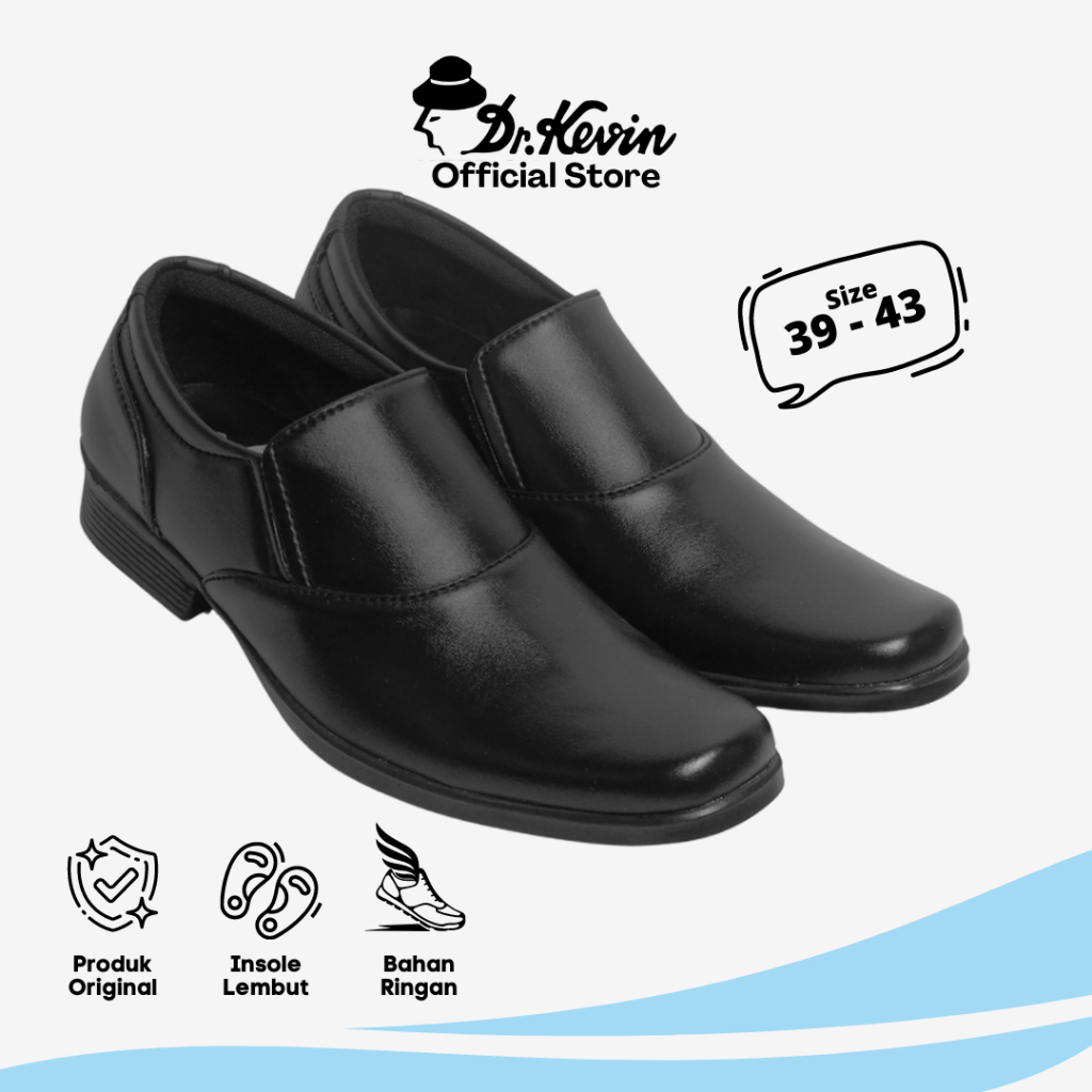 Dr. Kevin Sepatu Formal Pria Pantofel Resmi 831-031