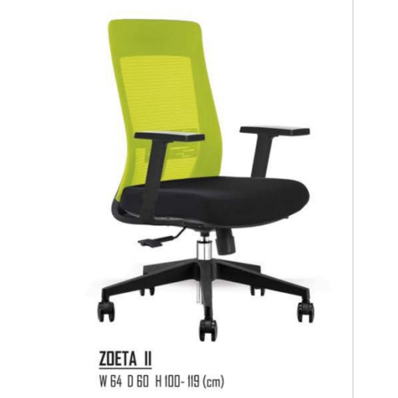 KURSI KANTOR DIREKTUR INDACHI ZOETA II KURSI KERJA KURSI KANTOR MANAGER